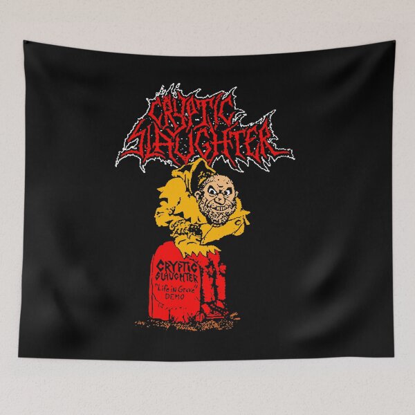 Item preview, Red Gravestone of Trash Metal Band designed and sold by HydroSketchy.