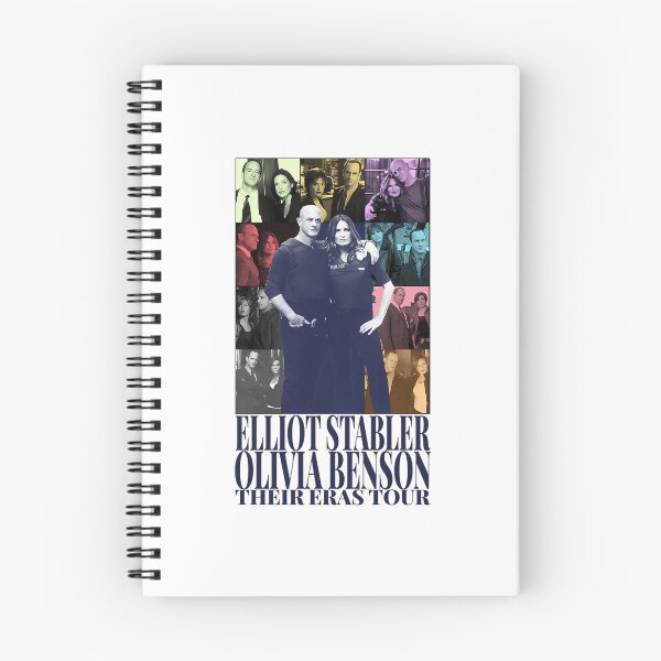 Item preview, Mariska Hargitay And Chris Meloni As Olivia Benson And Elliot Stabler Their Eras designed and sold by collette-aldana.
