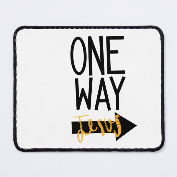 Item preview, One Way- Jesus designed and sold by denney-colene.