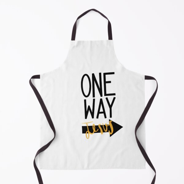 Item preview, One Way- Jesus designed and sold by denney-colene.