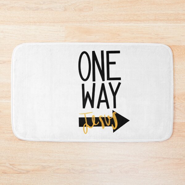 Item preview, One Way- Jesus designed and sold by denney-colene.