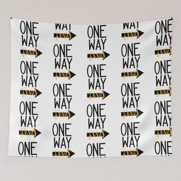Item preview, One Way- Jesus designed and sold by denney-colene.