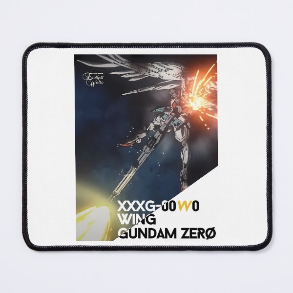Item preview, Wing Zero Poster designed and sold by emmons-ulrike.