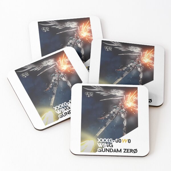 Item preview, Wing Zero Poster designed and sold by emmons-ulrike.