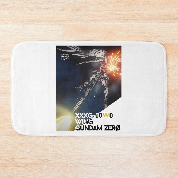 Item preview, Wing Zero Poster designed and sold by emmons-ulrike.