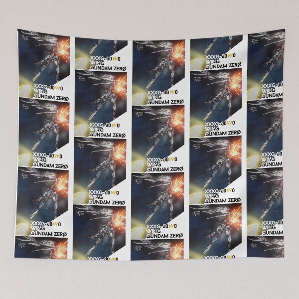 Item preview, Wing Zero Poster designed and sold by emmons-ulrike.