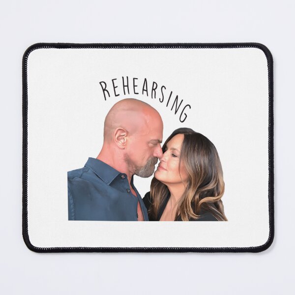 Item preview, Mariska Hargitay And Chris Meloni designed and sold by collette-aldana.