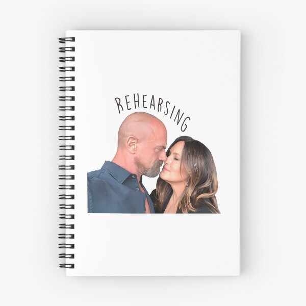 Item preview, Mariska Hargitay And Chris Meloni designed and sold by collette-aldana.
