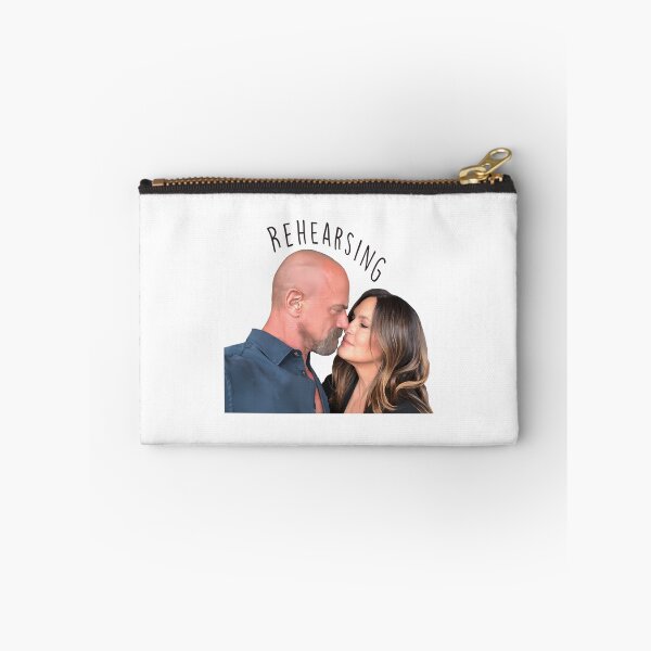 Item preview, Mariska Hargitay And Chris Meloni designed and sold by collette-aldana.