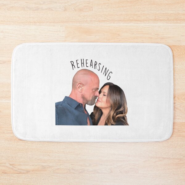 Item preview, Mariska Hargitay And Chris Meloni designed and sold by collette-aldana.