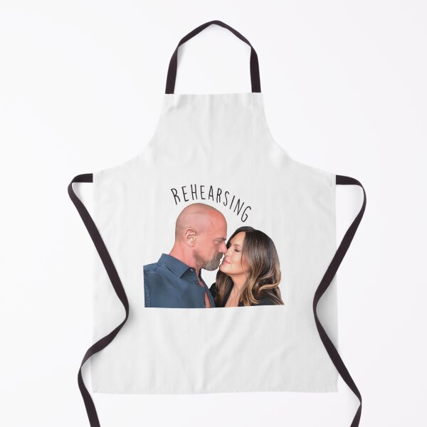Item preview, Mariska Hargitay And Chris Meloni designed and sold by collette-aldana.