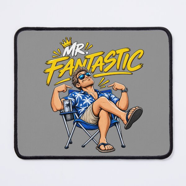 Item preview, Mr. Fantastic designed and sold by TY-Cat-Tees.