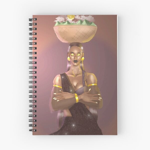 Item preview, Mountain Crown Elegant African Queen Basket Royalty Graphic designed and sold by LeleArtworkse.