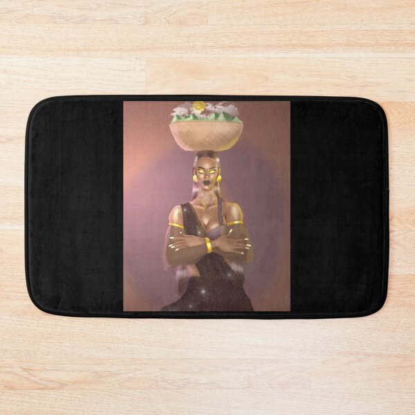 Item preview, Mountain Crown Elegant African Queen Basket Royalty Graphic designed and sold by LeleArtworkse.