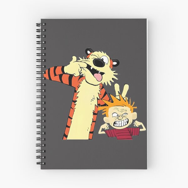 Item preview, Boy And Tiger Philosophical Comic Art - Nostalgic Existential Humor Illustration | Perfect Gift For You And Friends designed and sold by CgBubble.