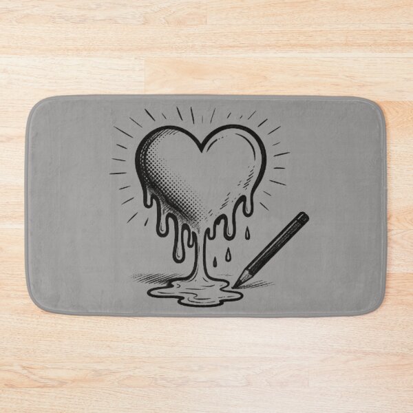 Item preview, Melting Heart – When Emotions Become Art designed and sold by Catfcreations.