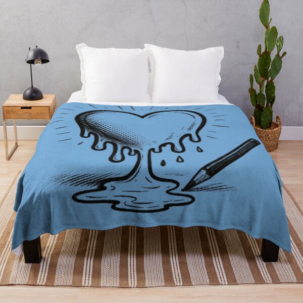 Item preview, Melting Heart – When Emotions Become Art designed and sold by Catfcreations.