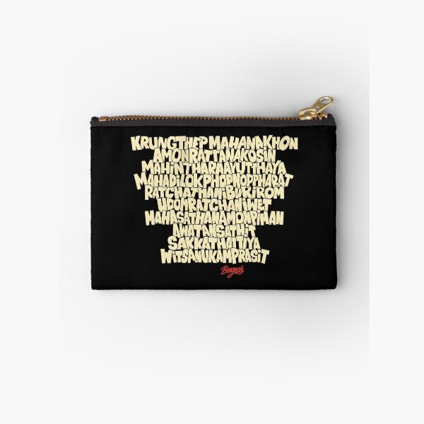 Item preview, Bangkok Full Name Thai Typography designed and sold by Boogosh.