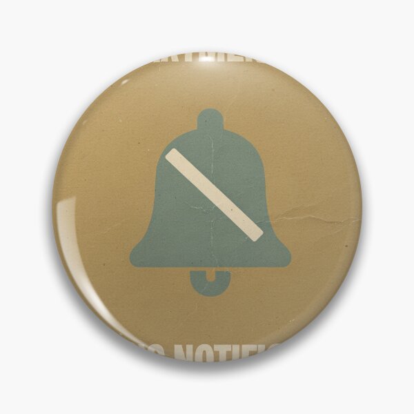 Item preview, Department of Ignoring Notifications designed and sold by PictorialWhimsy.