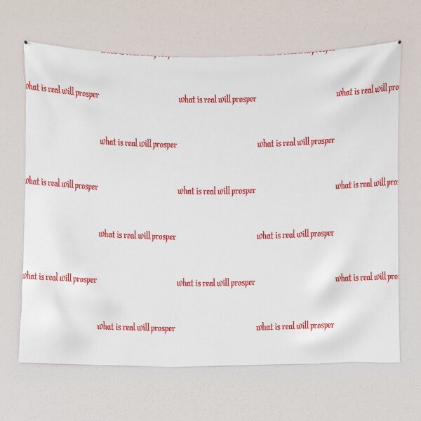 Item preview, X What Is Real Will Prosper designed and sold by oldham-maniev.