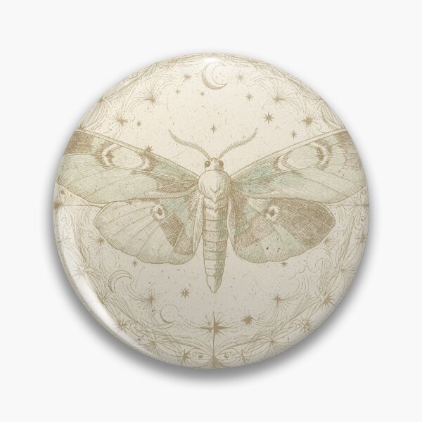 Item preview, Celestial Moth Specimen in Gilt designed and sold by PictorialWhimsy.