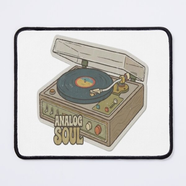 Item preview, Analog Soul Vintage Vinyl Record Player designed and sold by FABIOLA1970.