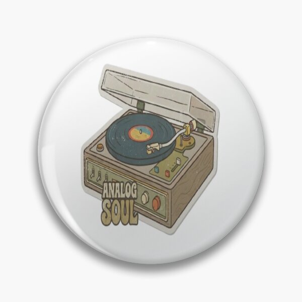 Item preview, Analog Soul Vintage Vinyl Record Player designed and sold by FABIOLA1970.