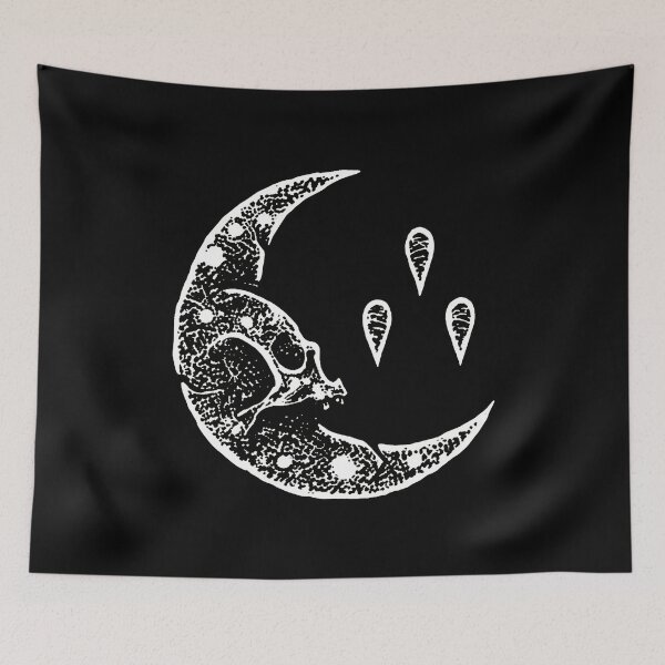 Item preview, Gothics Moons Skull Tears  designed and sold by NolanhartArts.