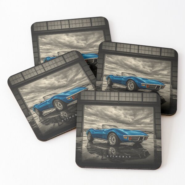 Item preview, Corvette Stingray designed and sold by -Koleidescope.