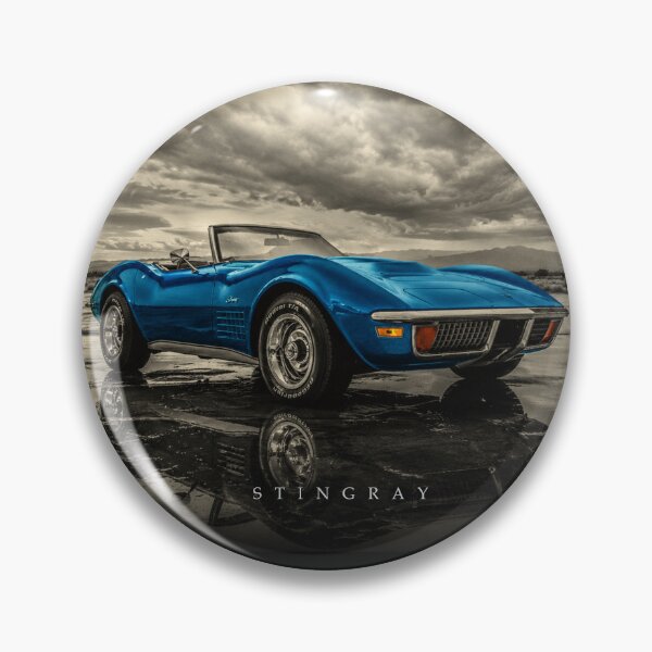 Item preview, Corvette Stingray designed and sold by -Koleidescope.