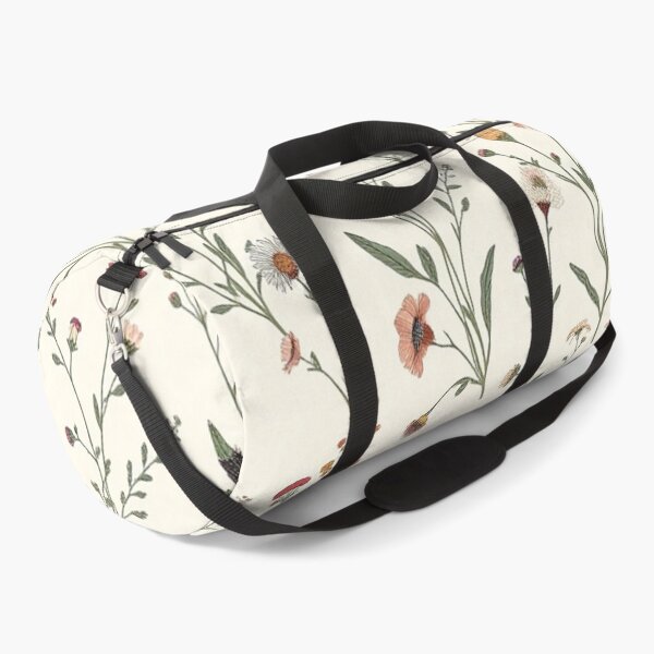 Item preview, Soft Meadow Wildflower Seamless Floral Print designed and sold by IntelliMindDesigns.