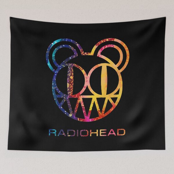 Item preview, Watercolor Radioheads Bloody Bear  designed and sold by XanDuriCatcute.