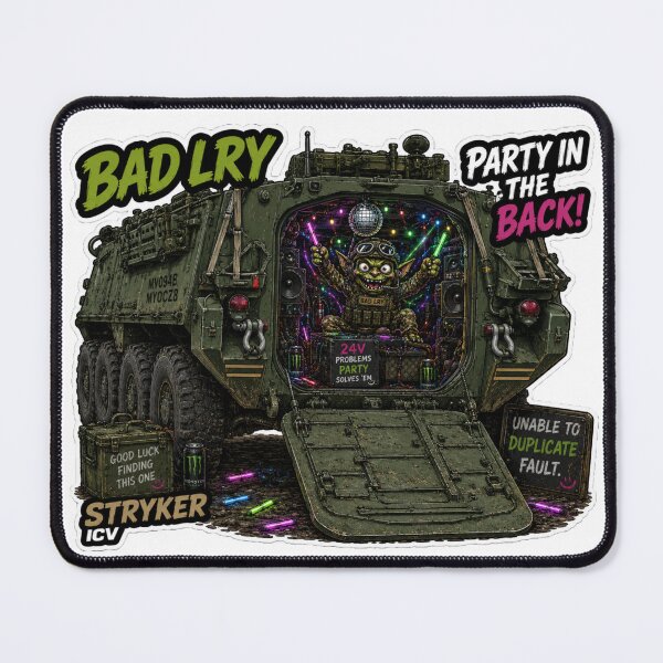 Item preview, BAD LRY - Party in the Back {Stryker} designed and sold by WrenchCorps.