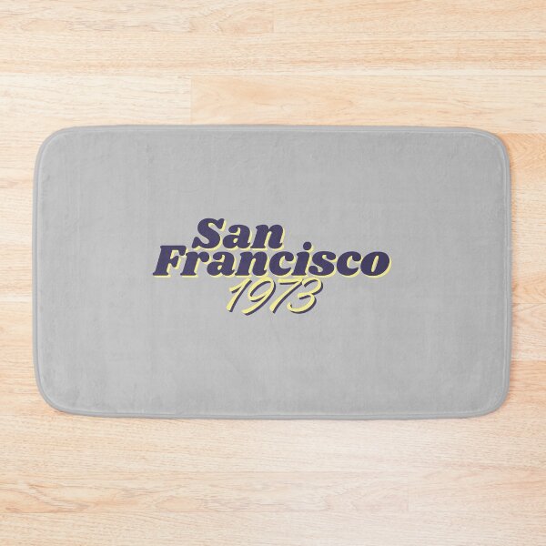 Item preview, San Francisco 1973 Vintage Retro Typography City Graphic designed and sold by RahniNM.