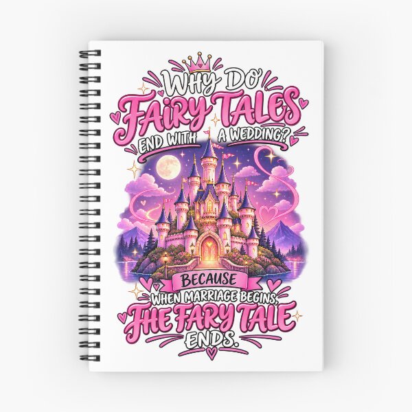 Item preview, When Marriage Begins Fairy Tale Ends designed and sold by PRINTIONAL.