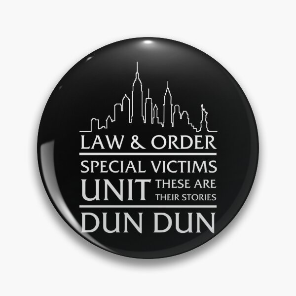 Item preview, Svu These Are Their Stories Skyline White designed and sold by collette-aldana.