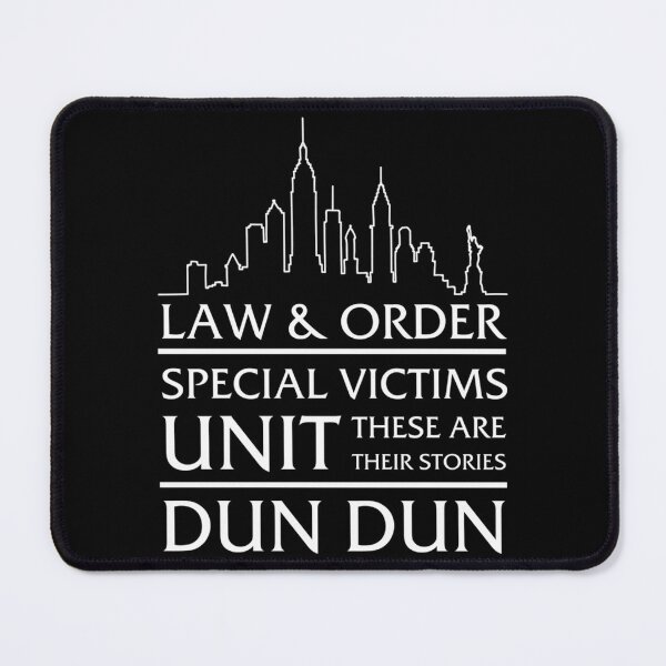 Item preview, Svu These Are Their Stories Skyline White designed and sold by collette-aldana.