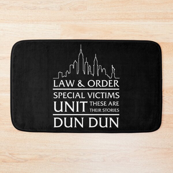 Item preview, Svu These Are Their Stories Skyline White designed and sold by collette-aldana.