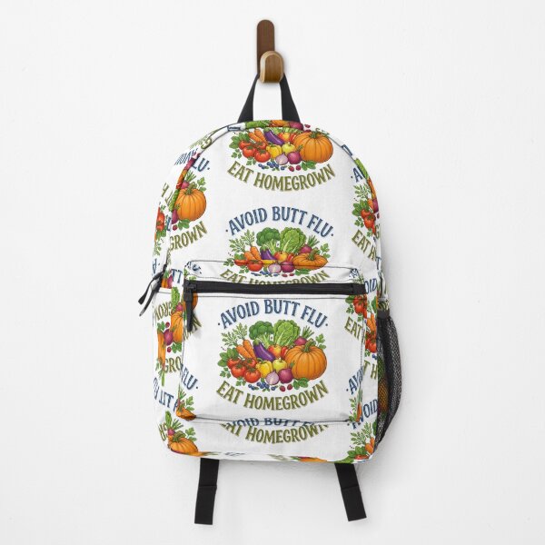 Item preview, Avoid Butt Flu Eat Homegrown designed and sold by The She Shed.