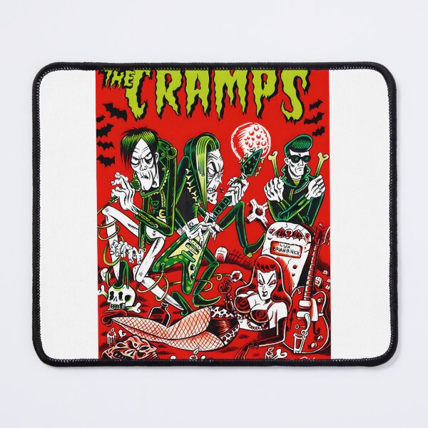 Item preview, The Cramps Psychobilly Rock Band Fan Art | Best Buy designed and sold by CgBubble.
