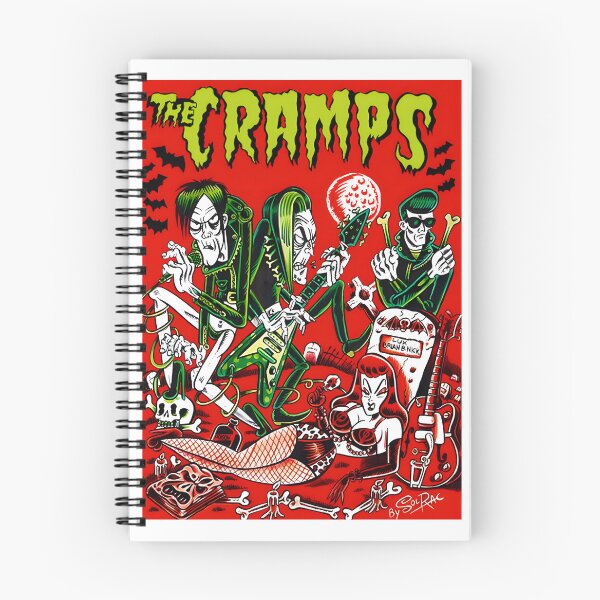 Item preview, The Cramps Psychobilly Rock Band Fan Art | Best Buy designed and sold by CgBubble.