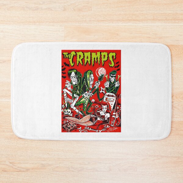 Item preview, The Cramps Psychobilly Rock Band Fan Art | Best Buy designed and sold by CgBubble.