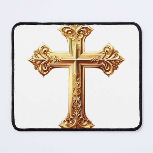 Item preview, Golden Grace Cross designed and sold by Minibee-Inc.