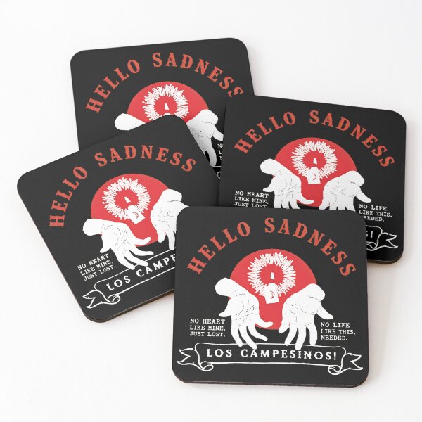 Item preview, Hello Sadness Candles Wreath Hands Los Campesinoss-1 designed and sold by NolanhartArts.