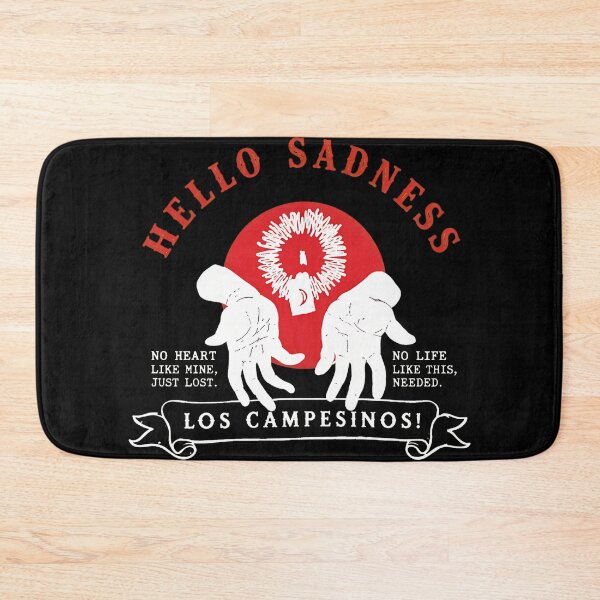 Item preview, Hello Sadness Candles Wreath Hands Los Campesinoss-1 designed and sold by NolanhartArts.