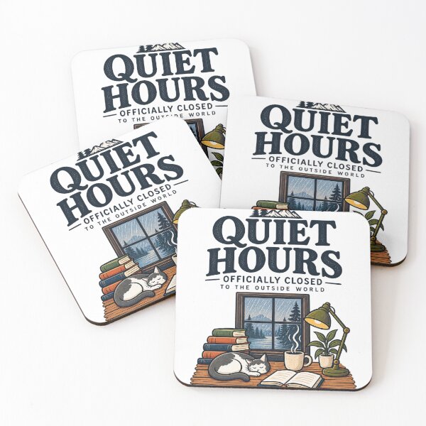Item preview, QUIET HOURS DEPARTMENT designed and sold by The One Studio.