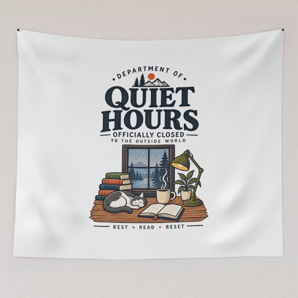 Item preview, QUIET HOURS DEPARTMENT designed and sold by The One Studio.