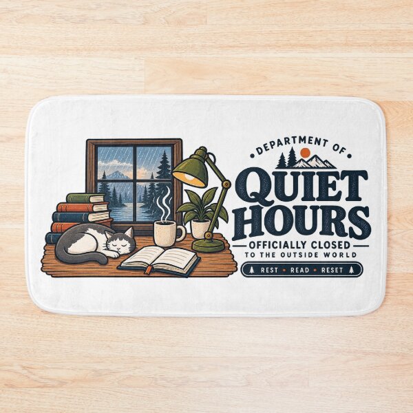 Item preview, QUIET HOURS DEPARTMENT designed and sold by The One Studio.