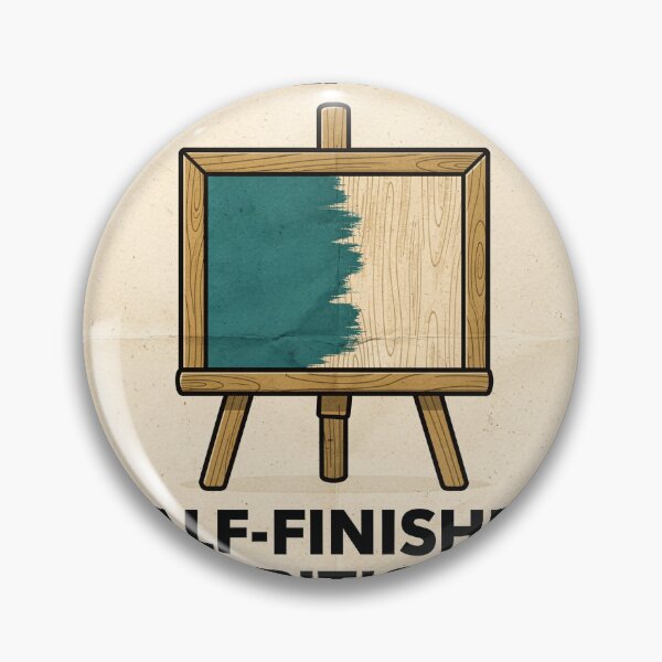 Item preview, Bureau of Half-Finished Ambitions designed and sold by PictorialWhimsy.
