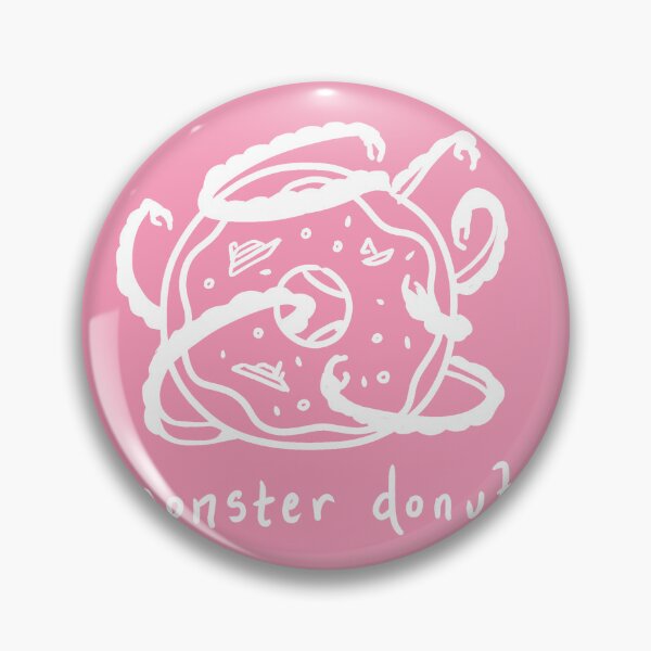 Item preview, MONSTER DONUT (scylla ver.) designed and sold by monsterdonut.
